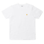 Carhartt WIP Chase Tee White Gold - extra-extra-large