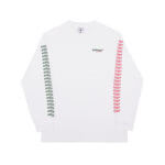 Alltimers Count it up L/S Tee White - medium
