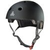 Triple 8 Dual Certified w/ EPS Helmet Matte All black