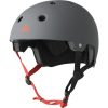 Triple 8 Dual Certified w/ EPS Helmet Matte Gun Grey