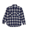 Polar Skate Co. Big Boy Flannel Shirt – Rich Navy