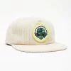 Obey Sirens Cord Snapback Unbleached