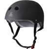 Triple 8 Sweatsaver Certified Rubber Helmet Black