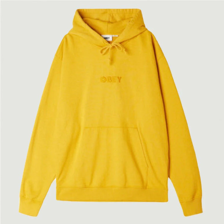 Obey – Bold Recycled Hood Pigment Satin Brass