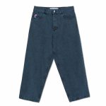Polar Skate Co. Big Boy Jeans - Cyan Black - medium