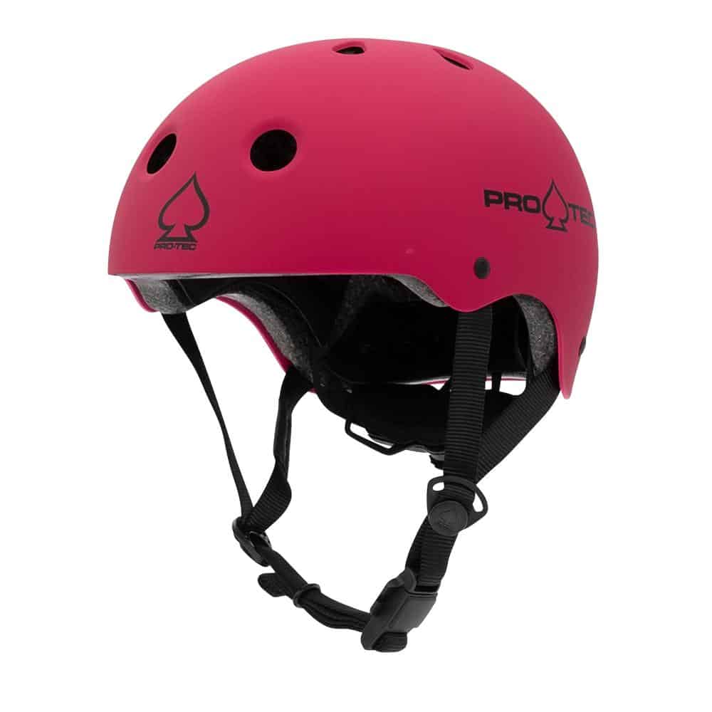 Pro-Tec Helmet JR Classic Fit Cert Matte Pink