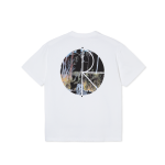 Polar Skate Co. Fill Logo Forest Tee - extra-large