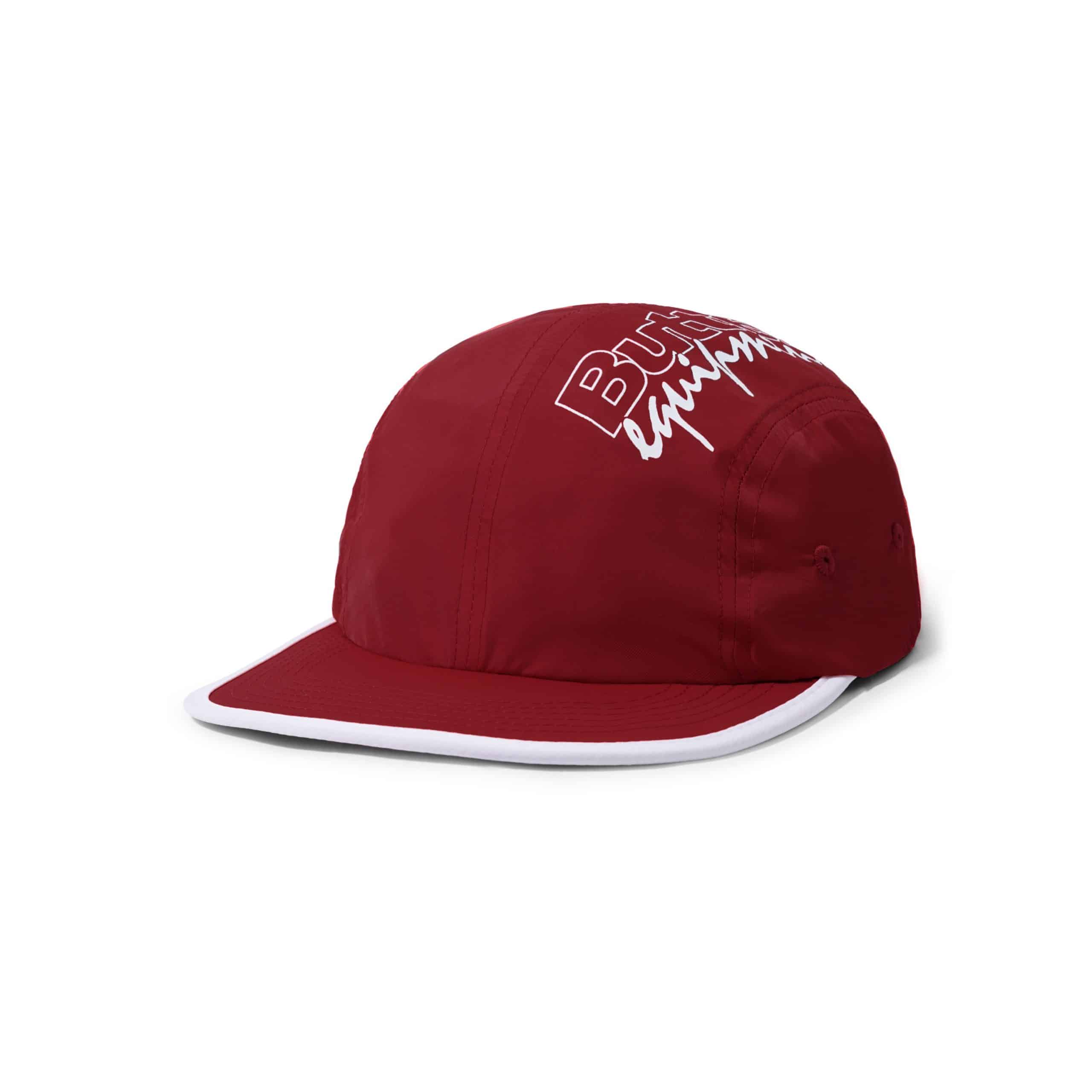 Butter Goods Equipment 4 Panel Cap Burnt Red Beatsworkin